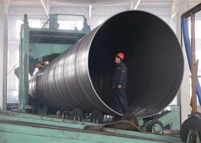 Nahtloses Penstock-Rohr 6 Zoll Durchmesser 300 Psi Druck und nach Kundenanforderungen