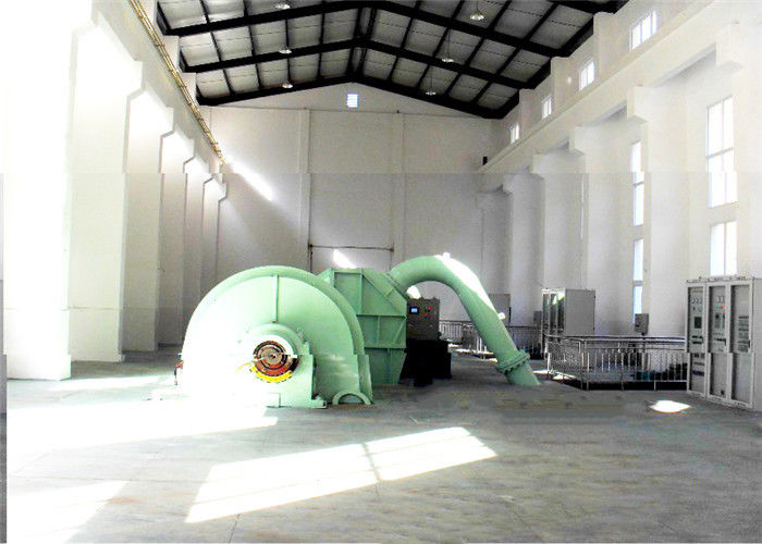 Durchmesser 200 mm Hochkopf Pelton-Turbine mit Bürstenlos- oder statischem Anregungssystem für Wasserkraft