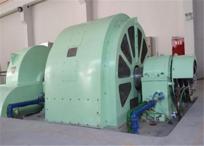 Durchmesser 200 mm Hochkopf Pelton-Turbine mit Bürstenlos- oder statischem Anregungssystem für Wasserkraft