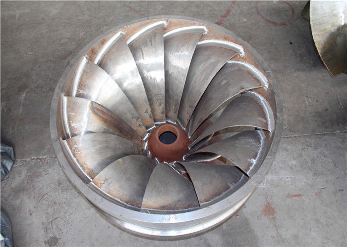Hydroturbinengenerator aus Stahl aus Edelstahl 450-1000 Rpm für Wasserköpfe 5m-500m