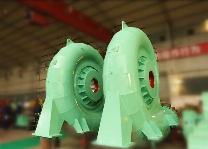 Horizontale Vertikale Wasserkraftgenerator Wasserturbine Francis Typ
