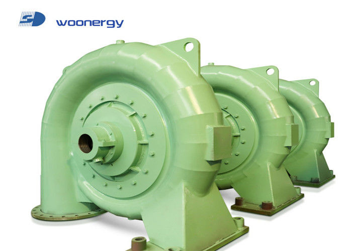 Francis-Turbinengenerator mit 2000 kW Einheitskapazität, automatischem Steuerungssystem und hochfesten Stahl und Legierungen für eine stabile Wasserkraftproduktion