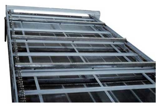 Industrielle Reinigungsmaschine mit einer Gestellbreite von 0,5 bis 3 Metern und hochfesten, korrosionsbeständigen Stahlkomponenten für automatische oder manuelle Steuerung