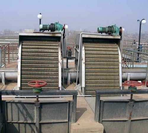 OEM Müllreinigungsmaschine mit einer Dicke von 4,5 bis 16 mm und einem Gitterintervall von 0,39 bis 15 mm für die Wasseraufnahme