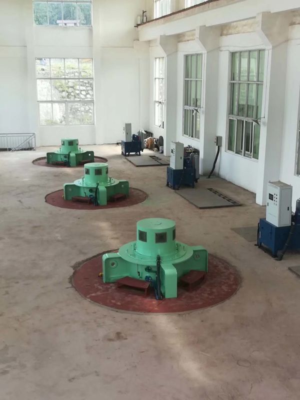 20-900 RPM Wasserturbinengenerator mit 300 kW-20 MW Leistungsbereich und geringer Wartung für eine umweltfreundliche Energieerzeugung