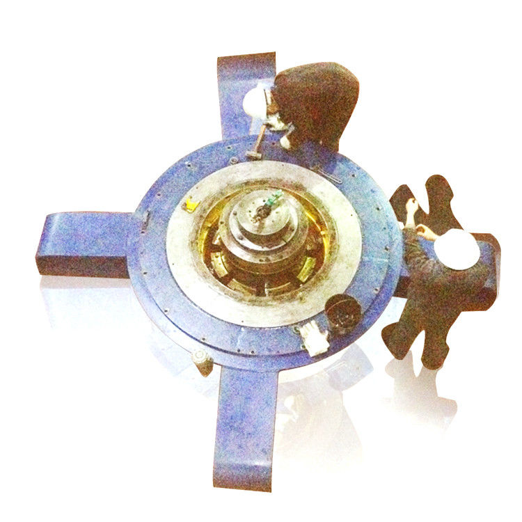 Kaplan-Wasserturbinengenerator mit 5 m bis 30 m Wassersäule, Edelstahlschaufeln und kundenspezifischen Spannungsoptionen für Wasserkraftanwendungen