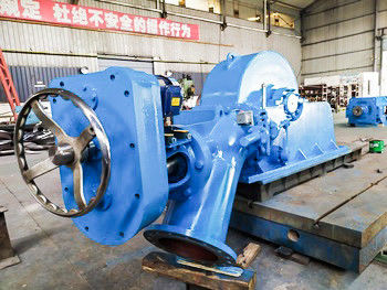 Turgo Turbine Generator with 30~50 Years Lifespan 3Phase/1phase and 200kW-10MW Rated Power for Continuous Operation