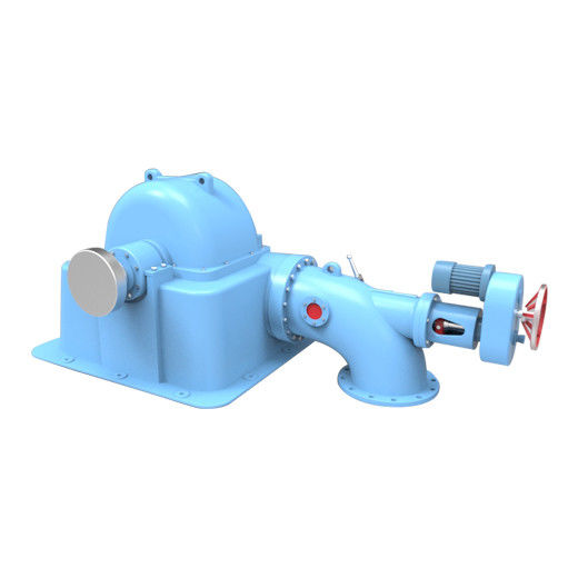 Maßgeschneiderter Leistungsbereich bis zu mehreren MW, Wasserkraftturbinen, Betriebshöhe 15 bis 300 Meter, Energiesysteme