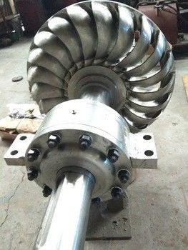 220 380v Spannung Turbo-Turbinengenerator Durchmesser 350 400mm Ideal für mittelgroße und kleine Wasserkraftprojekte