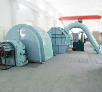 Durchmesser 200 mm Hochkopf Pelton-Turbine mit Bürstenlos- oder statischem Anregungssystem für Wasserkraft
