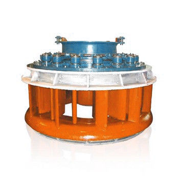 2000-10000kg Turgo-Turbinengenerator für Strömungsgeschwindigkeit 109 Kubikmeter pro Sekunde Konzipiert Leistungsbereich 500 Kilowatt bis 70 Megawatt Energieproduktion