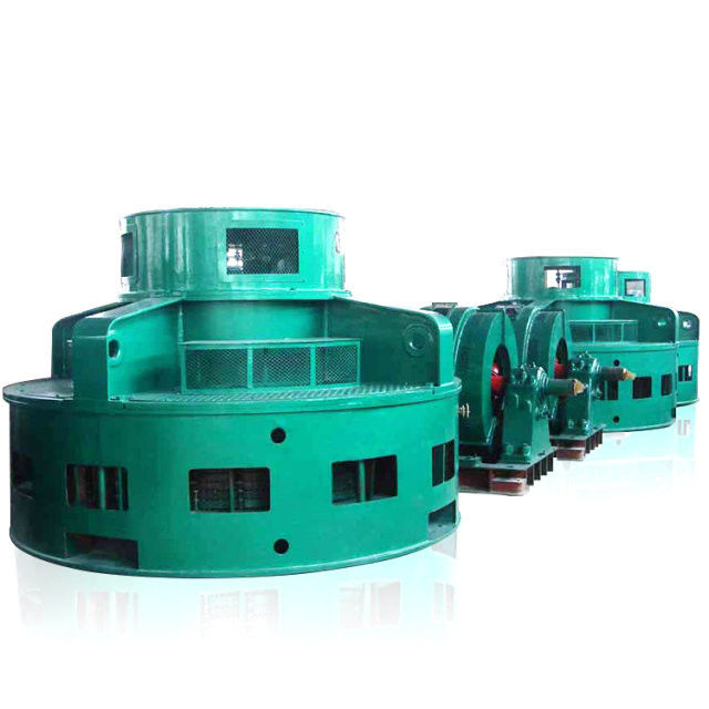 2000-10000kg Turgo-Turbinengenerator für Strömungsgeschwindigkeit 109 Kubikmeter pro Sekunde Konzipiert Leistungsbereich 500 Kilowatt bis 70 Megawatt Energieproduktion