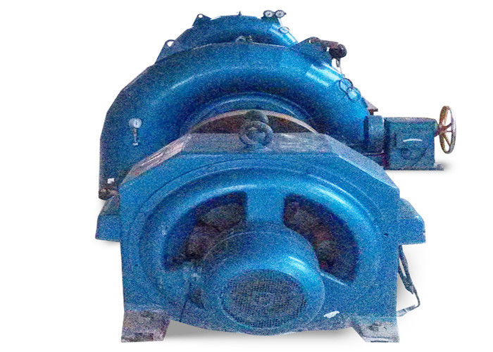 Geschwindigkeitsbereich 150 RPM 1000 RPM Francis Hydroturbinengenerator Unterstützung des Stroms 3,21 bis 14,9 M3s Nachhaltige Energieerzeugung