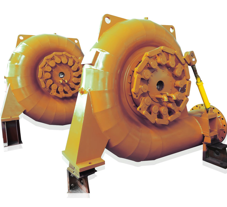 Francis-Turbinengenerator mit 2000 kW Einheitskapazität, automatischem Steuerungssystem und hochfesten Stahl und Legierungen für eine stabile Wasserkraftproduktion