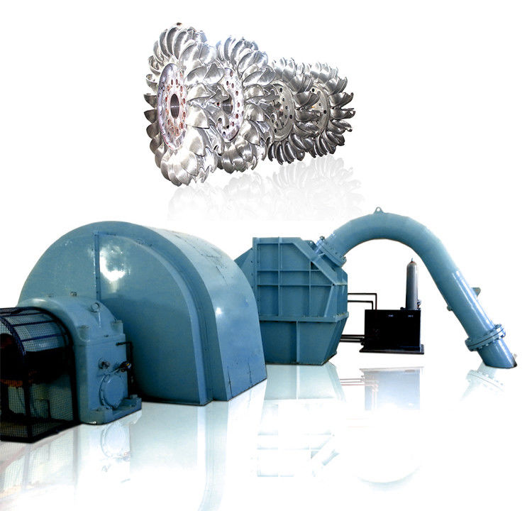 Peltonturbinengenerator mit hoher Förderhöhe von 100 m bis 2000 m, Nennspannung 6–10 kV, speziell für die Wasserkraft-Energieerzeugung entwickelt