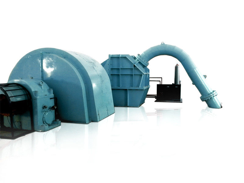 Peltonturbinengenerator mit hoher Förderhöhe von 100 m bis 2000 m, Nennspannung 6–10 kV, speziell für die Wasserkraft-Energieerzeugung entwickelt