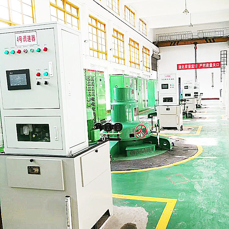 Stainless Steel Blades Kaplan Hydro Turbine Generator Generator Power 100 to 20MW Frequency 50Hz or 60Hz Suitable for Hydropower Energy Systems