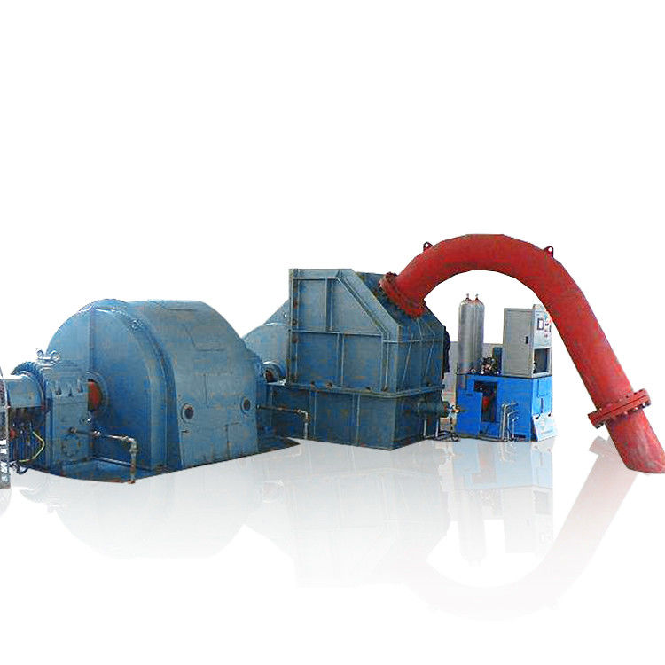 Peltonturbinengenerator mit hoher Förderhöhe von 100 m bis 2000 m, Nennspannung 6–10 kV, speziell für die Wasserkraft-Energieerzeugung entwickelt