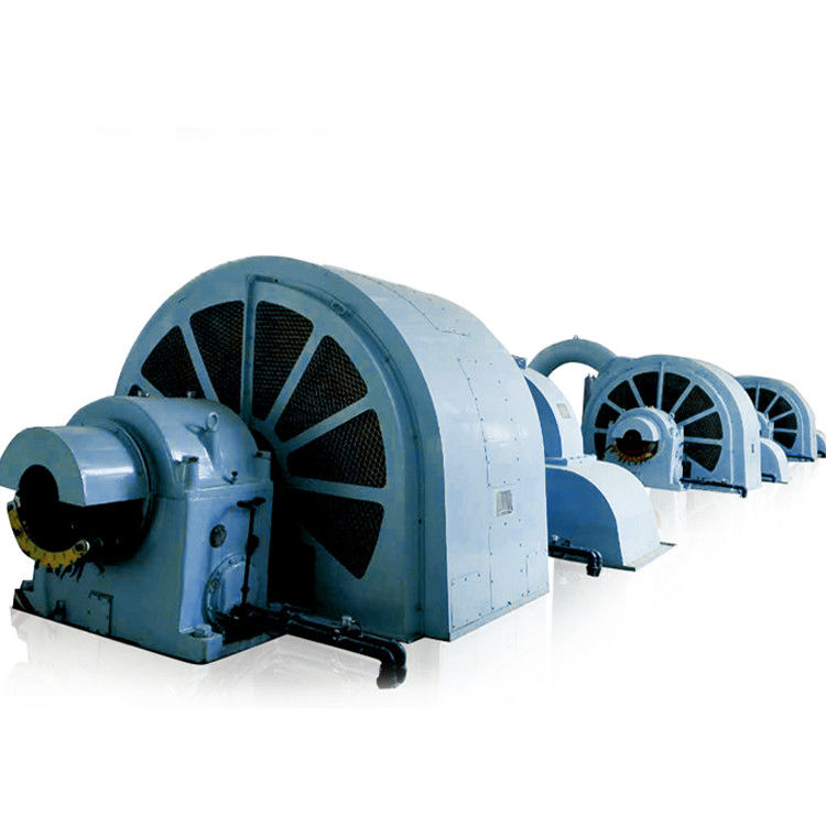 Peltonturbinengenerator mit hoher Förderhöhe von 100 m bis 2000 m, Nennspannung 6–10 kV, speziell für die Wasserkraft-Energieerzeugung entwickelt