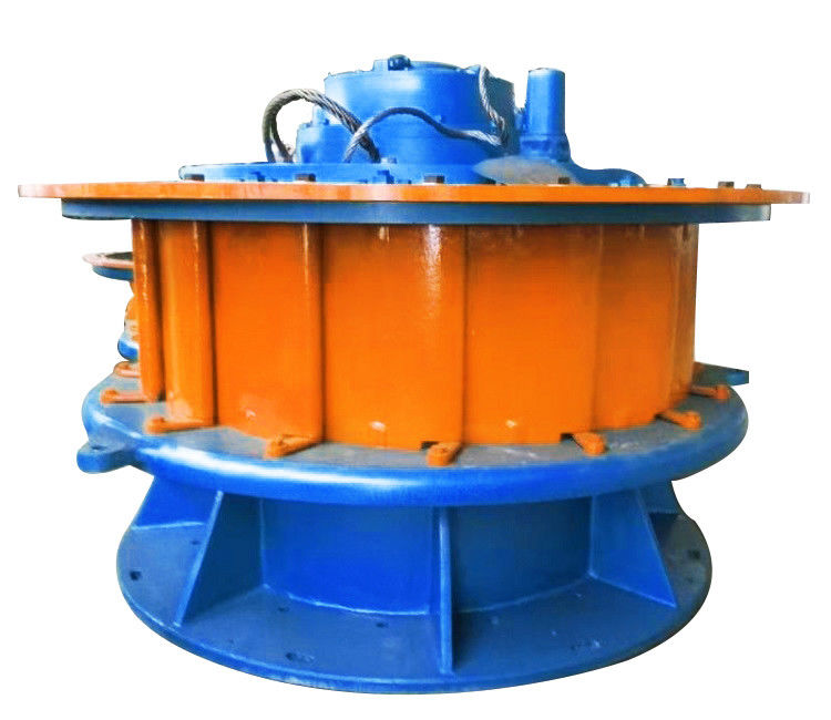 2000-10000kg Turgo-Turbinengenerator für Strömungsgeschwindigkeit 109 Kubikmeter pro Sekunde Konzipiert Leistungsbereich 500 Kilowatt bis 70 Megawatt Energieproduktion