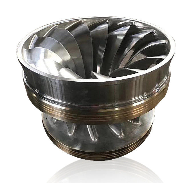 2025 Konstruktion und Fertigung von Stammstahl Francis Hydroturbine Runner und Hydroturbine-Teile