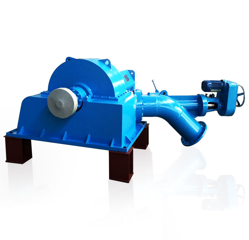 400-600 mm Rohrdurchmesser Turgo-Turbinengenerator Wasserkraftanlage zur Maximierung der Energieerzeugung und Zuverlässigkeit