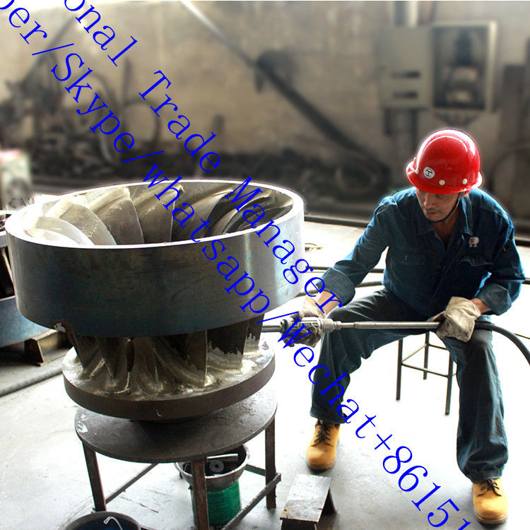 2000 kW Francis Turbinengenerator mit hochfesten Stahl und Legierungen und automatischem Steuerungsmodus für die Energieerzeugung