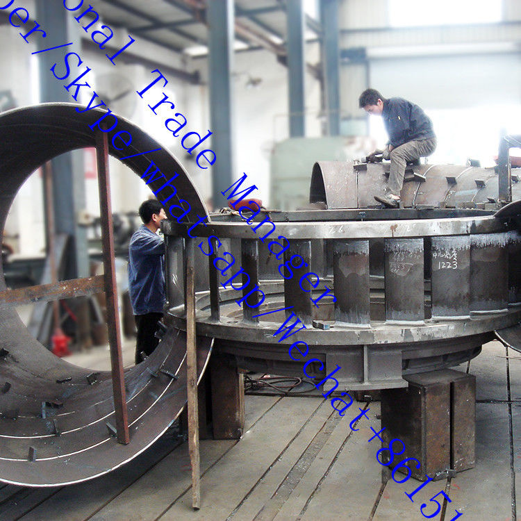 2000 kW Francis Turbinengenerator mit hochfesten Stahl und Legierungen und automatischem Steuerungsmodus für die Energieerzeugung