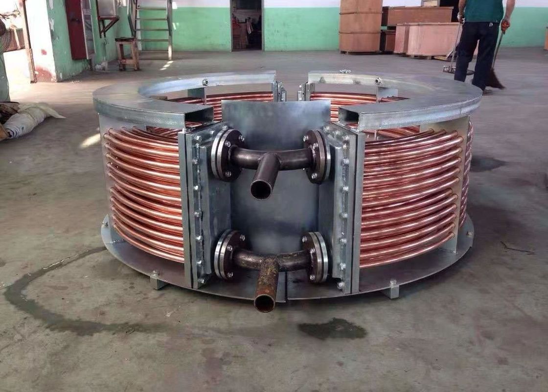 Industriewandmontierte Hydraulikölkühlmaschine 10-50 kg für Flüssigkeitsrohre Betriebstemperaturbereich 0-80°C Leistung