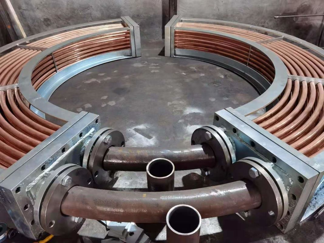 Wärmetauscher Wasserkühlung Ölkühler | Industrieller Hydraulikölkühler | Korrosionsbeständiges Design für Turbinen/Luftkompressoren/Kühlsysteme