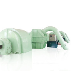 Haupt-Pelton-Turbine für Wasserkraftwerke Kapazität 5-50 t Nennfrequenz 50/60 Hz Bürstenlos oder Thyristor Erregungsmodus