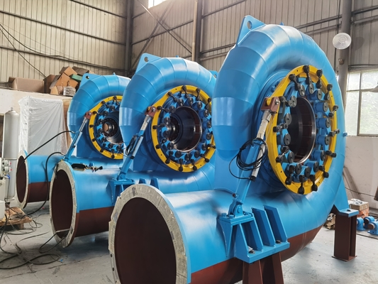 Bester Preis-horizontale oder vertikale Betriebsausrüstung 3600kw Francis Turbine Generator Hydro Power
