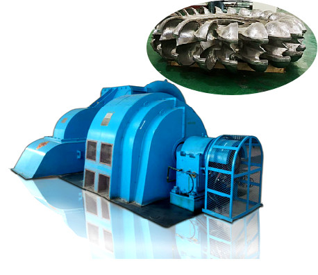 100kw~70mw fertigte Wasserturbine-Generator PeltonTurbine Genarator besonders an