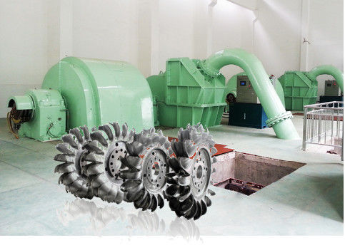 Nicht rostender Edelstahl-Peltonturbine-Generator für Wasserkraft-Anlage