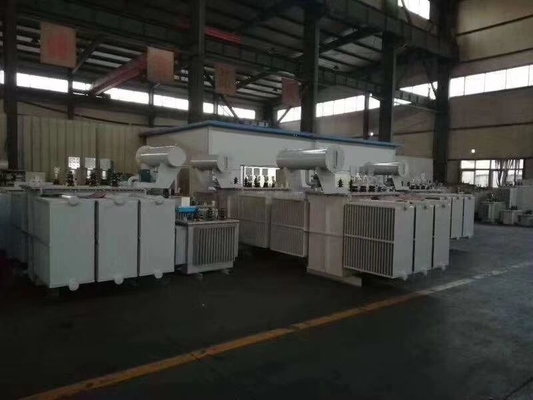 Gelb oder schwarz IEC60076 Kerntyp Leistungstransformator 5-3000kva