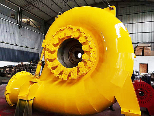 90% bewertete Leistungsfähigkeit Francis Turbine Generator für Stromerzeugung