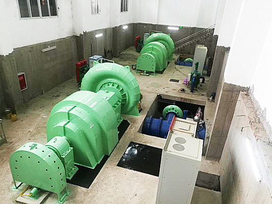50Hz/60Hz Bürstenlose / Bürstenwasser / Luftgekühlte Wasserturbine
