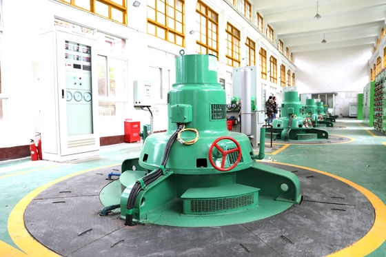 Kaplan-Wasserturbine-Generator mit 30-60 Jahren Lebensdauer-bewerteten Kopf-5-50m