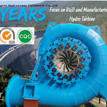 Luft/Wassergekühlte 220V-690V-Wasserturbine mit langer Lebensdauer ≥ 20 Jahre