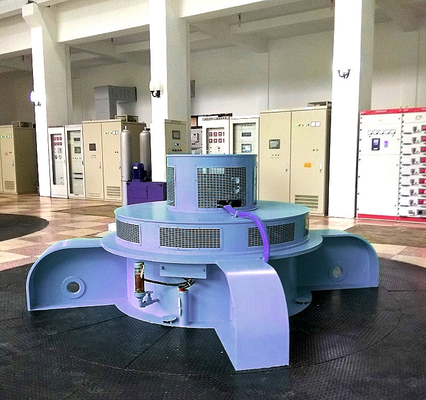 200-20MW Wasserbetriebener Kaplan-Turbinengenerator mit Nenngeschwindigkeit 100-1500r/Min