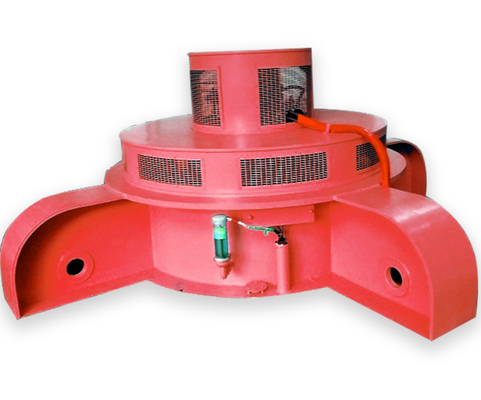 100-20MW Generator Leistung Kaplan Hydroturbinengenerator mit 1-Jahresgarantie