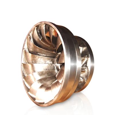 Hochgeschwindigkeitswasserkraftanlage mit Edelstahlmaterial