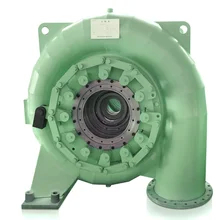 Automatischer Steuerungsmodus Wasserturbinengenerator innerhalb der Nennfrequenz von 50 Hz