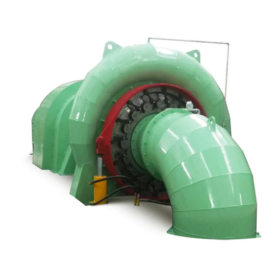 Zuverlässiger Wasserkraftanlagengenerator mit individueller Turbine - Lebensdauer 50 Jahre