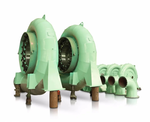 500-1000 kg Turbo-Turbinen-Generator Vertikal/Horizontale Anlagenwirksamkeit 90%