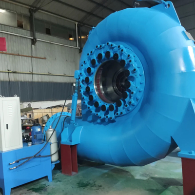 Wasserturbine mit präziser Geschwindigkeitsregelung 300-3000 Rpm mit VVVF/VF-Regelung