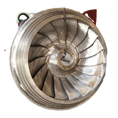 IP54 Wasserturbine mit Geschwindigkeitsregelung VVVF/VF für eine effiziente Energieumwandlung