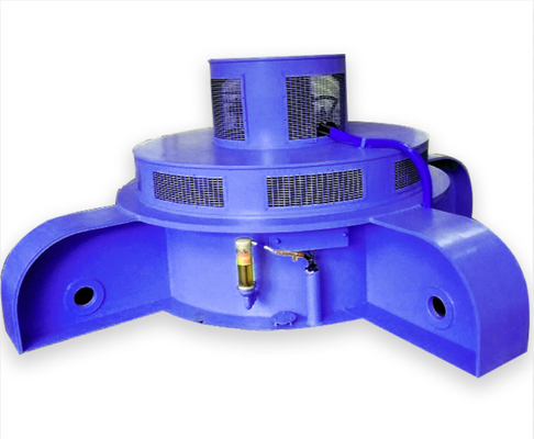 Kaplan Hydroturbinengenerator 5-50m Nennkopf 220-11000V Nennspannung