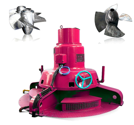 Geschwindigkeitsbereich 300-3000 Rpm Wasserturbinengenerator mit Mikroregler-Steuerung