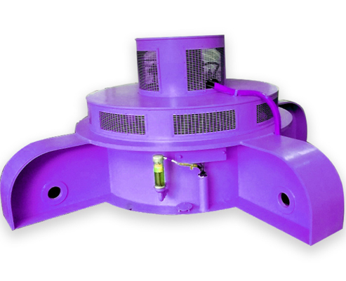 200kw-20mw Leistung Kaplan Hydroturbinengenerator hoher Wirkungsgrad 88-96%